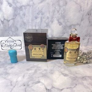 PENHALIGON'S Constantinople EDP Woody Aromatic Iris-Full 100ml,3.4oz-BOXED-NEW